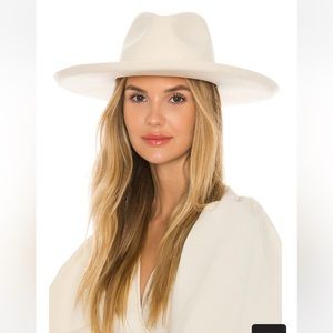 Lack of color - The Melodic Fedora - Ivory size large
